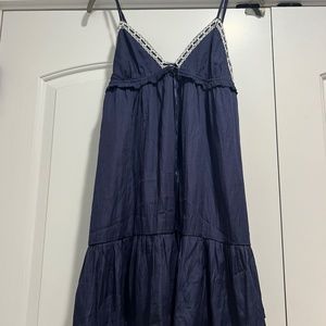 Isabella’s cabinet blue dress